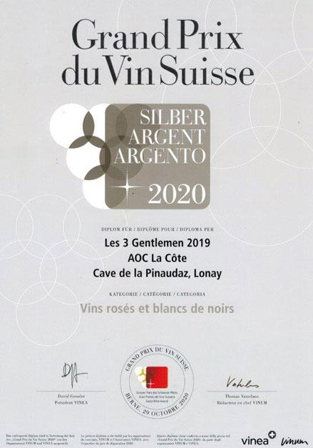 GP vin suisse Rose2020 w
